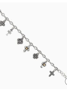 Brighton Eternity Cross Bracelet